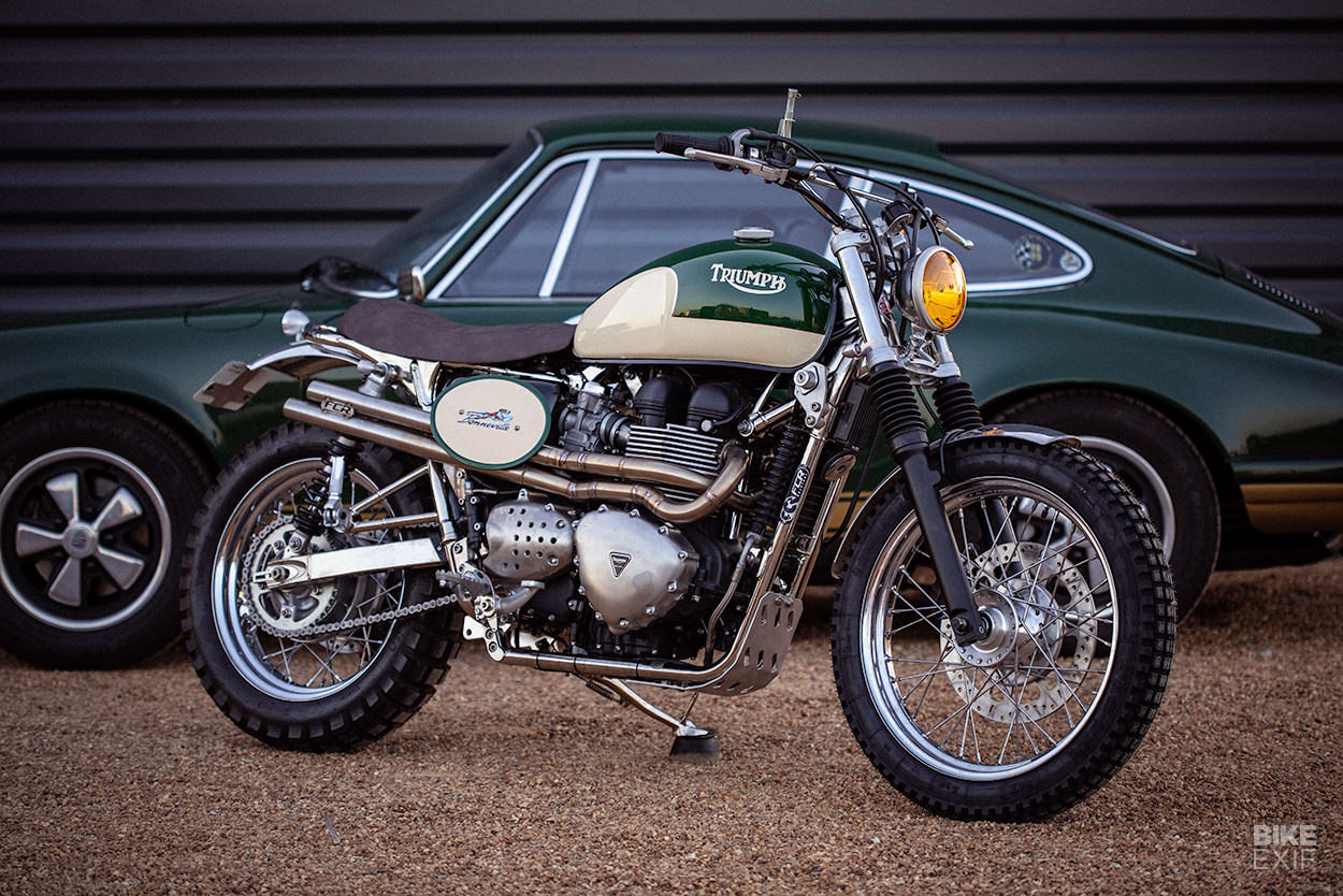 Inspirasi Mobil Klasik dalam Scrambler Vintage